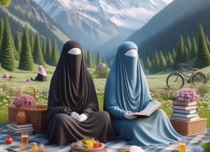 Dua Santriwati Baru Diizinkan Menghafal Al-Quran