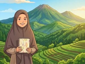 Birrul Walidain Berbuah Manis, Khonsa Asal Klaten Sempurnakan 10 Juz Al-Quran dengan Predikat Mumtaz