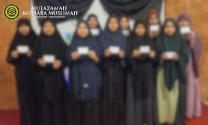 Santunan yatim dhuafa Mulazamah Mutiara Muslimah